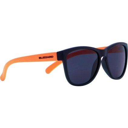 Dětské sluneční brýle BLIZZARD Sun glasses PCC529001-dark blue mat-55-13-118 (Velikost 55-13-118)