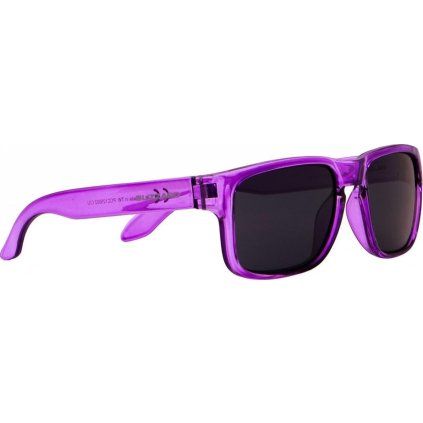 Dětské sluneční brýle BLIZZARD Sun glasses PCC125002-transparent violet-55-15-123 (Velikost 55-15-123)