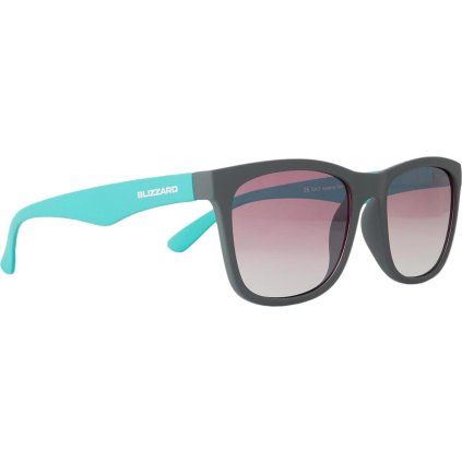 Sluneční brýle BLIZZARD Sun glasses PC4064-005 grey matt, 56-15-133 (Velikost 56-15-133)