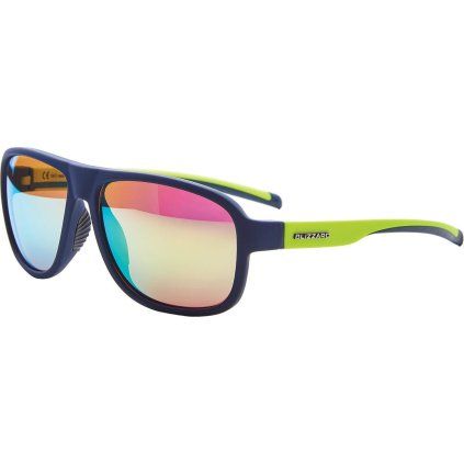Sluneční brýle BLIZZARD Sun glasses PCSF705120, rubber dark blue, 65-16-135 (Velikost 65-16-135)