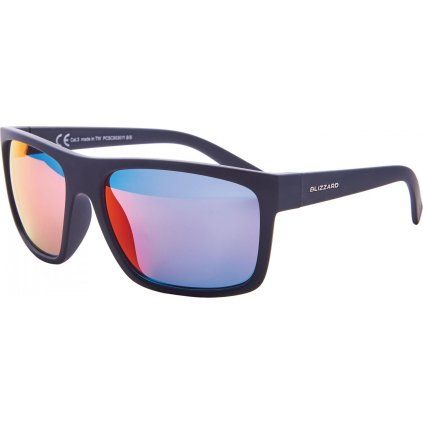 Sluneční brýle BLIZZARD Sun glasses PCSC603011, rubber black, 68-17-133 (Velikost 68-17-133)
