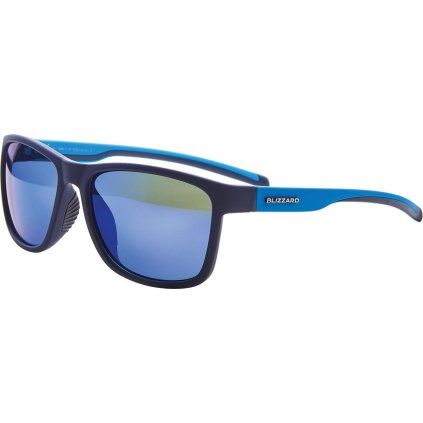 Sluneční brýle BLIZZARD Sun glasses PCSF704120, rubber dark blue, 63-17-133 (Velikost 63-17-133)
