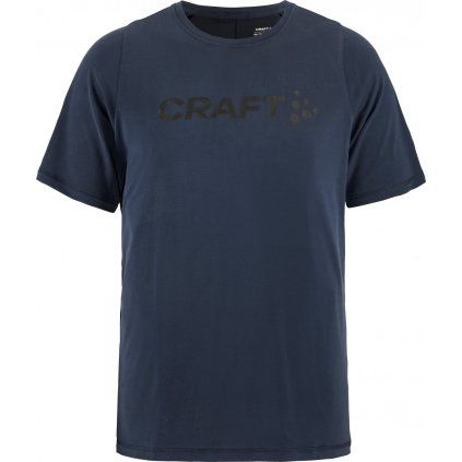 Triko CRAFT CORE Essence Bi-blend SS - modrá (Velikost S)