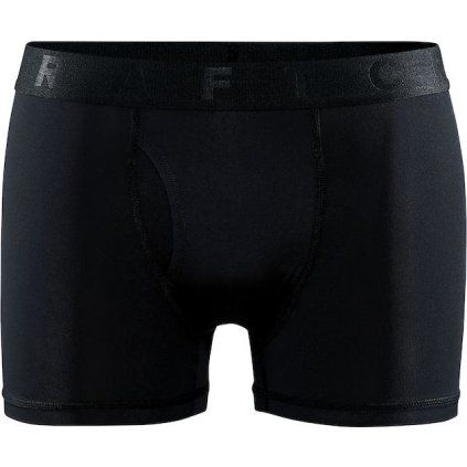 Pánské funkční boxerky CRAFT CORE Dry 3" - černá (Velikost S)