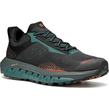 Pánské běžecké boty TECNICA Pyrox Hybrid Ms, black/burnt orange (Velikost 41,5)