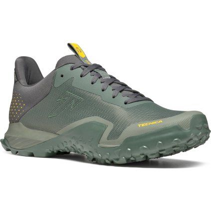 Pánské trekové boty TECNICA Magma 2.0 S GTX Ms, dark green/yellow (Velikost 44,5)