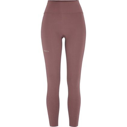 Dámské běžecké legíny CRAFT Hypervent - fialová (Velikost XS)