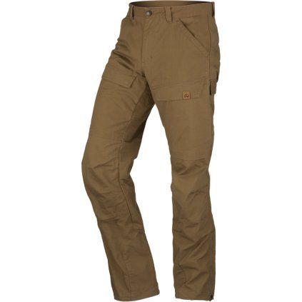 Pánské outdoorové kalhoty NORTHFINDER Jerry hnědé (VELIKOST 2XL)
