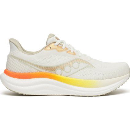 Pánské běžecké boty SAUCONY S21023-138 triumph 23 ivory/fire (Velikost 40)