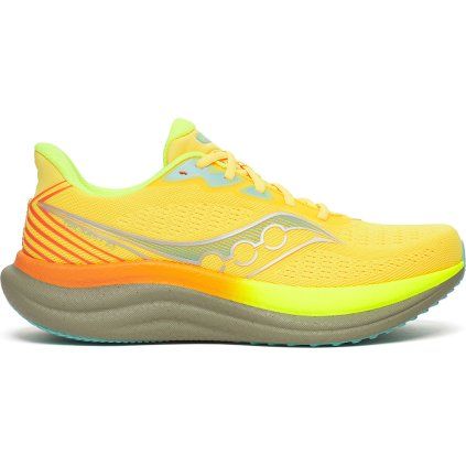 Pánské běžecké boty SAUCONY S21023-144 triumph 23 vizigold/laurel (Velikost 40)
