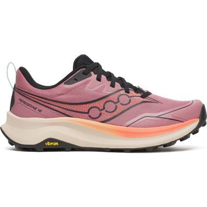 Dámské běžecké boty SAUCONY S11066-141 PEREGRINE 16 mauve/salmon (Velikost 36)