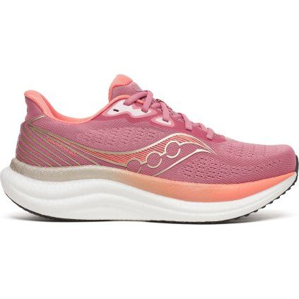 Dámské běžecké boty SAUCONY S11023-121 triumph 23 mauve/black (Velikost 36)