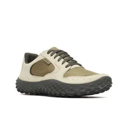 Pánské barefoot boty MERRELL J00003670 wrapt shneaker M teak (Velikost 40)