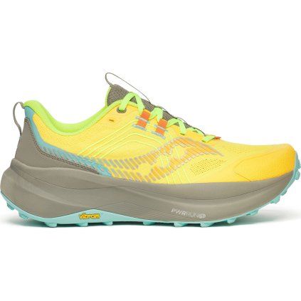 Pánské běžecké boty SAUCONY S21032-144 xodus ultra 4 vizigold/laurel (Velikost 40)