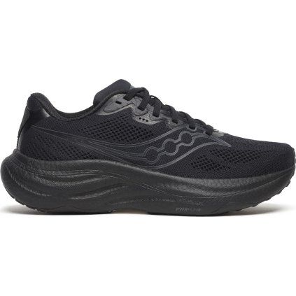 Dámské běžecké boty SAUCONY S11055-101 ride 19 triple black (Velikost 36)