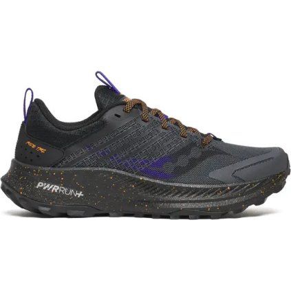 Dámské běžecké boty SAUCONY S10951-50 ride TR2 carbon/black (Velikost 36)