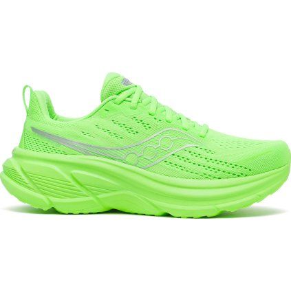 Pánské běžecké boty SAUCONY S21026-155hurricane 25 slime/silver (Velikost 40)
