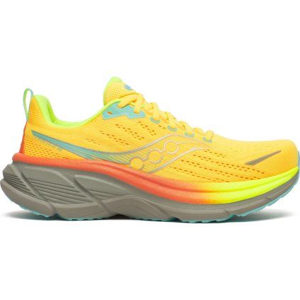 Pánské běžecké boty SAUCONY S21026-144 hurricane 25 vizigold/laurel (Velikost 40)
