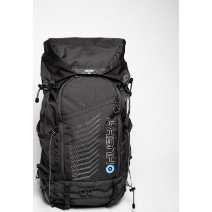 Turistický batoh HUSKY Expedice Cruiser 55l černý (Velikost OneSize)
