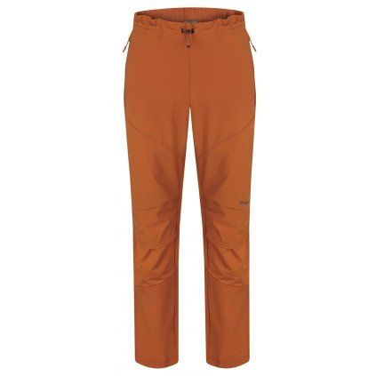 Pánské softshellové kalhoty HUSKY Kulau M mustard (Velikost L)
