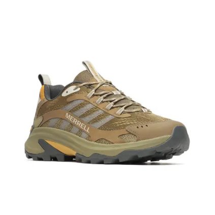 Pánské turistické boty MERRELL  J00005078 moab speed 2 M cairn/basalt (Velikost 40)