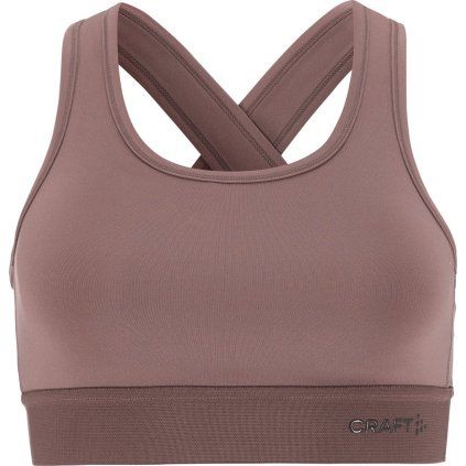 Dámská sportovní podprsenka CRAFT Training Padded - fialová (Velikost XS)