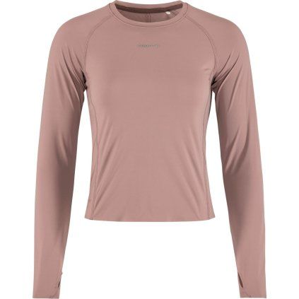 Dámské funkční triko CRAFT Hypervent Tight Longsleeve - fialová (Velikost XS)