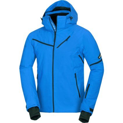 Pánská lyžařská bunda NORTHFINDER Eduardo modrá (VELIKOST 2XL)