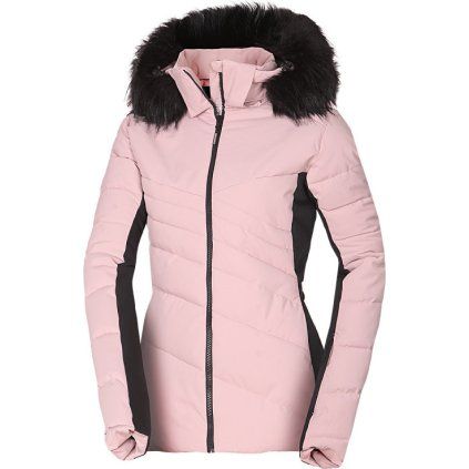 Dámská lyžařská bunda NORTHFINDER Kellie růžová (VELIKOST XS)