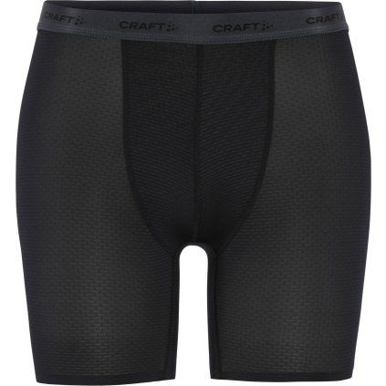 Pánské ultralehké boxerky CRAFT PRO Dry Nanoweight 6" - černá (Velikost XS)