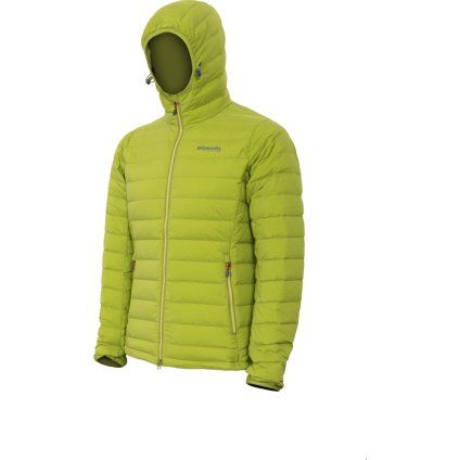 Dámská zimní bunda PINGUIN Summit lady Jacket zelená (Velikost S, Barva Yellow)
