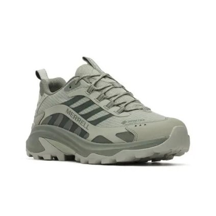 Pánské turistické boty MERRELL J00003616 moab speed 2 GTX M white sage (Velikost 40)