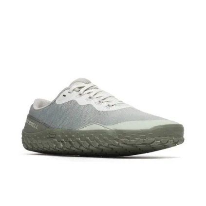 Pánské barefoot boty MERRELL J00003345 vapor glove 7 M white sage (Velikost 40)