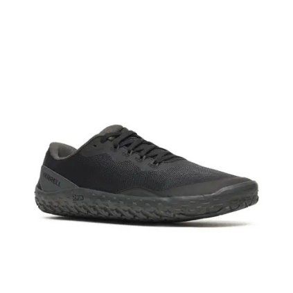 Pánské barefoot boty MERRELL J00003343 vapor glove 7 M black (Velikost 40)