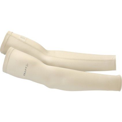Návleky na ruce CRAFT Hypervent Sleeve - béžová (Velikost XS-S)