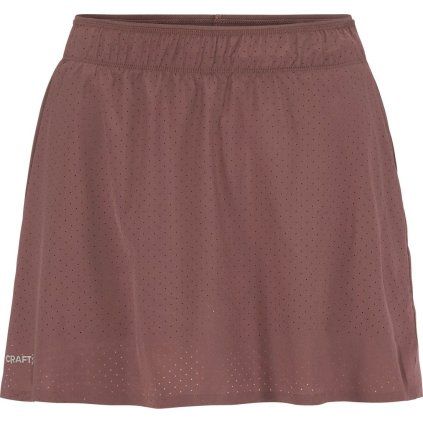 Dámská běžecká sukně CRAFT Hypervent - fialová (Velikost XS)