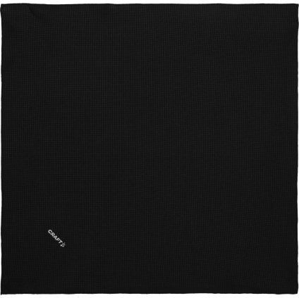 Funkční šátek CRAFT Bandana - černá (Velikost UNI)