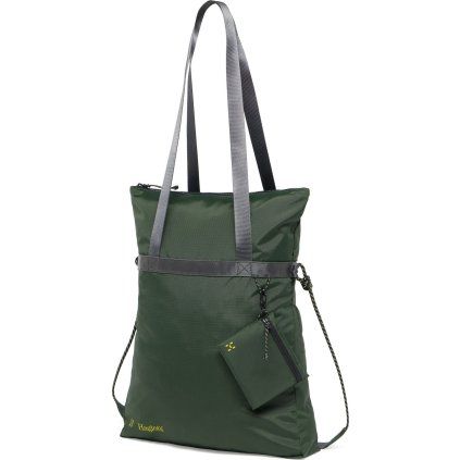 Dámská taška Haglöfs  Brand Tote - zelená (Velikost UNI)