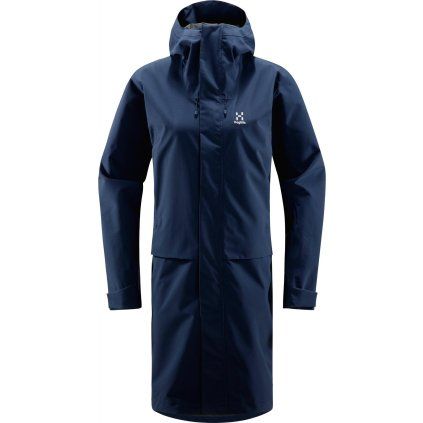 Dámská parka Haglöfs Aria Proof - tmavě modrá (Velikost XS)