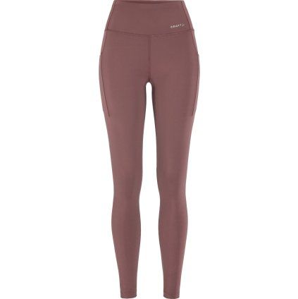 Dámské elastické kalhoty CRAFT Essence 3 - fialová (Velikost XS)