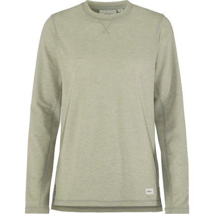 Dámské funkční triko CRAFT Thermal Mesh CN světle šedá (Velikost XS)