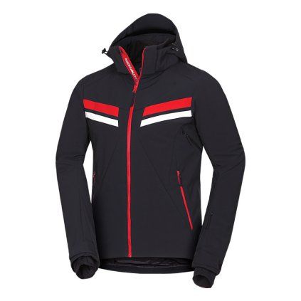 Pánská lyžařská bunda NORTHFINDER Ugo černá (VELIKOST 2XL)