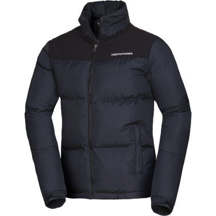 Dámská kratší bunda NORTHFINDER Renzo černá (VELIKOST 2XL)