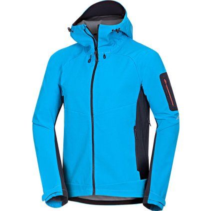 Pánská outdoorová bunda NORTHFINDER Brio modrá (VELIKOST M)