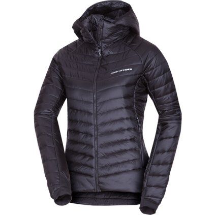 Dámská outdoorová bunda NORTHFINDER Cori černá (VELIKOST 2XL)
