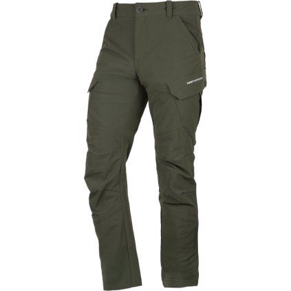 Pánské outdoorové kalhoty NORTHFINDER Kuba zelené (VELIKOST L)