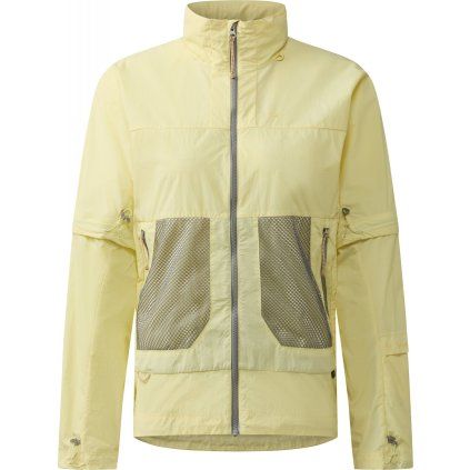 Dámská letní bunda Haglöfs Solis Zip Off - žlutá (Velikost XS)