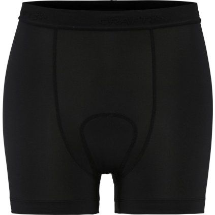 Pánské vnitřní cyklo boxerky CRAFT Everyday Bike Liner C6 - černá (Velikost M)