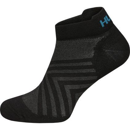 Unisex nízké ponožky HUSKY Sport černé (Velikost XL (45-48))