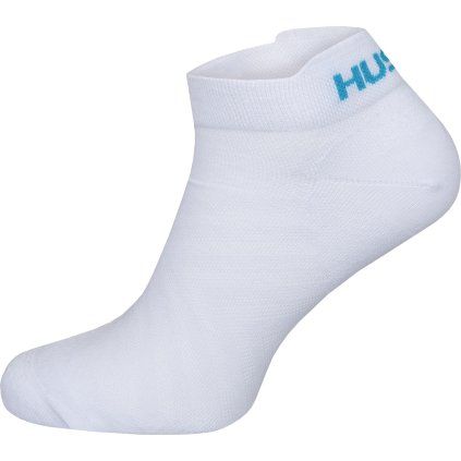 Unisex nízké ponožky HUSKY Sport bílé (Velikost XL (45-48))
